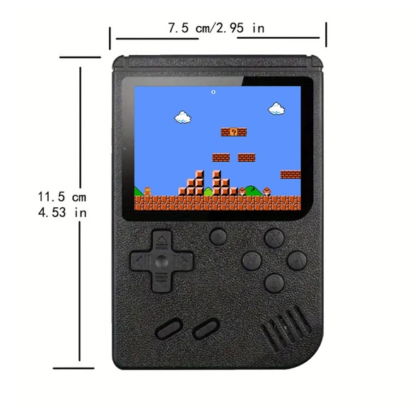 New Retro Handheld Game System with 400 Classic Games inside. Pocket gam… - Picture 5 of 8